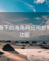 技术视角下的海角网应用前景，海角功能