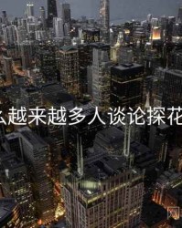 为什么越来越多人谈论探花精选？