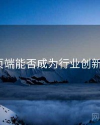 杏吧网页端能否成为行业创新的动力？