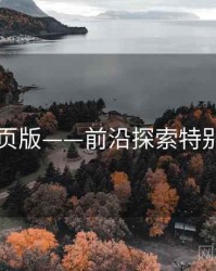 91网页版——前沿探索特别解读