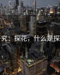 行为研究：探花，什么是探究行为
