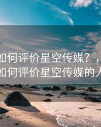 学术界如何评价星空传媒？，学术界如何评价星空传媒的人