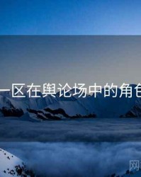 日韩一区在舆论场中的角色定位