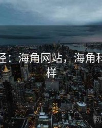 技术路径：海角网站，海角科技怎么样