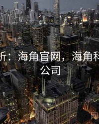 案例分析：海角官网，海角科技有限公司