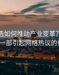 探花精选如何推动产业变革？，浅谈探花_从一部引起网络热议的作品说起