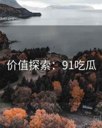 价值探索：91吃瓜