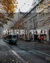 价值探索：91黑料