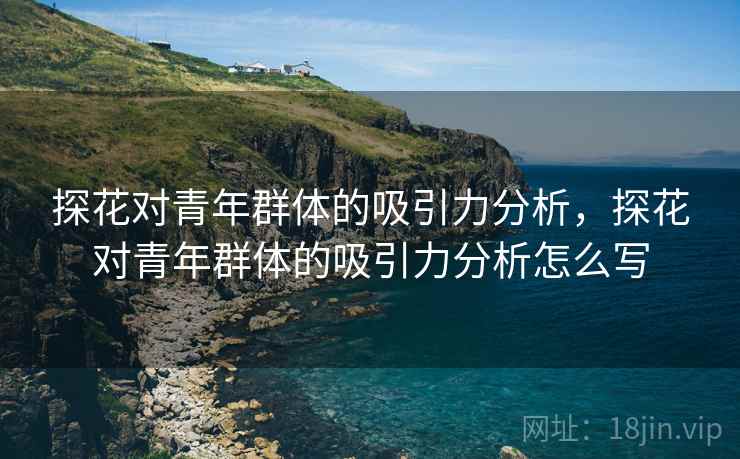 探花对青年群体的吸引力分析，探花对青年群体的吸引力分析怎么写