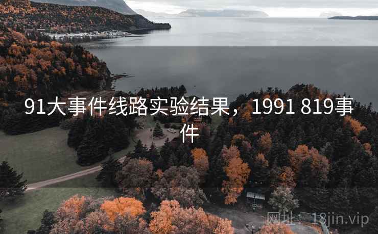 91大事件线路实验结果，1991 819事件