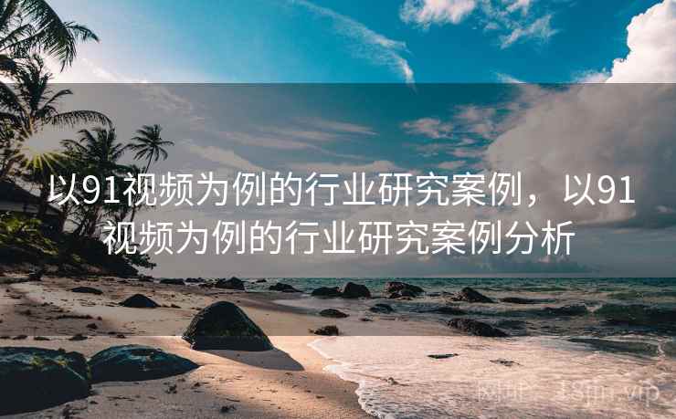 以91视频为例的行业研究案例，以91视频为例的行业研究案例分析