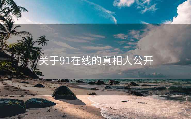 关于91在线的真相大公开