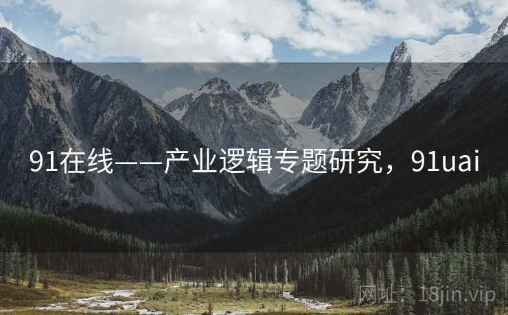 91在线——产业逻辑专题研究，91uai
