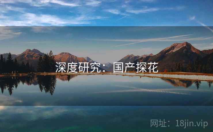 深度研究：国产探花