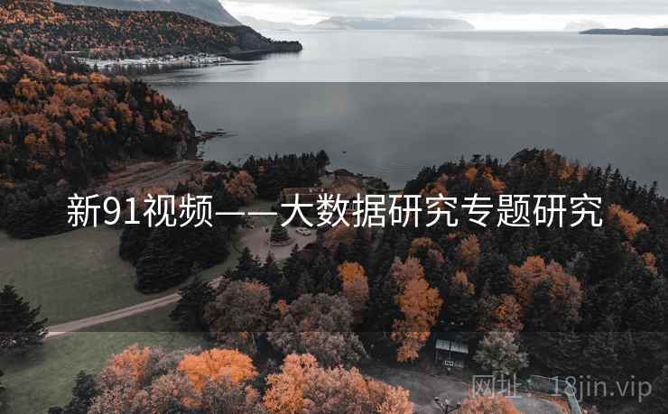 新91视频——大数据研究专题研究