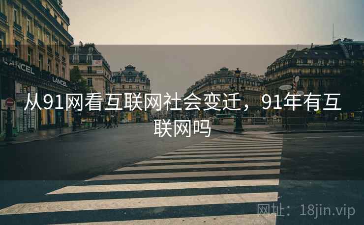从91网看互联网社会变迁，91年有互联网吗