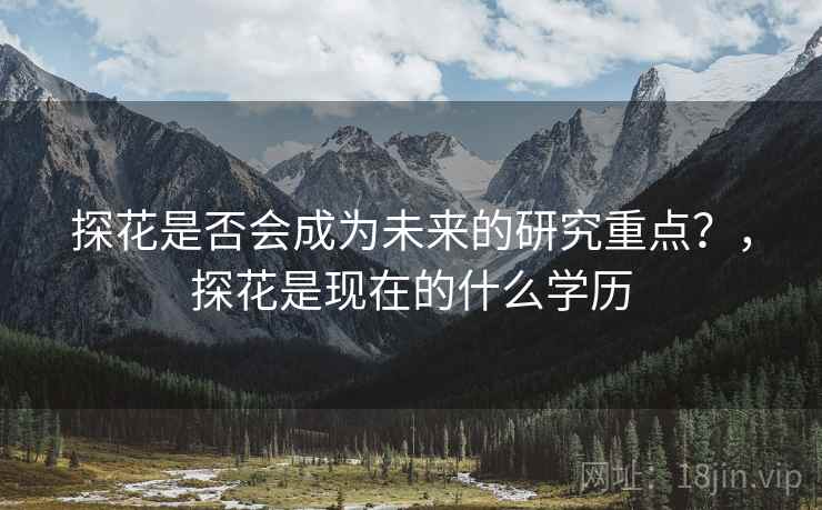 探花是否会成为未来的研究重点？，探花是现在的什么学历