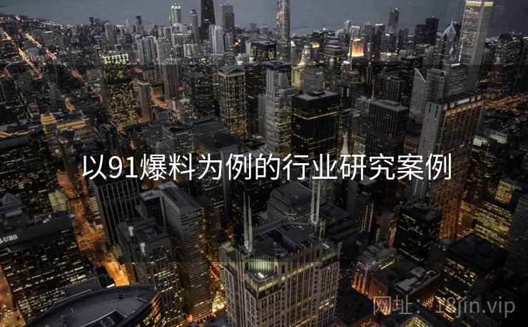 以91爆料为例的行业研究案例