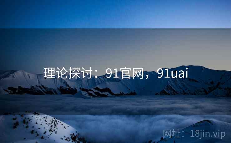 理论探讨：91官网，91uai